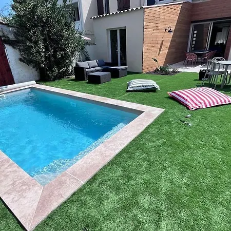 Maison Climatisee, Piscine, A 5 Minutes Des Grands Buffets Villa