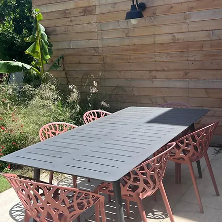 Maison Climatisee, Piscine, A 5 Minutes Des Grands Buffets