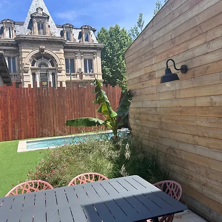 Maison Climatisee, Piscine, A 5 Minutes Des Grands Buffets